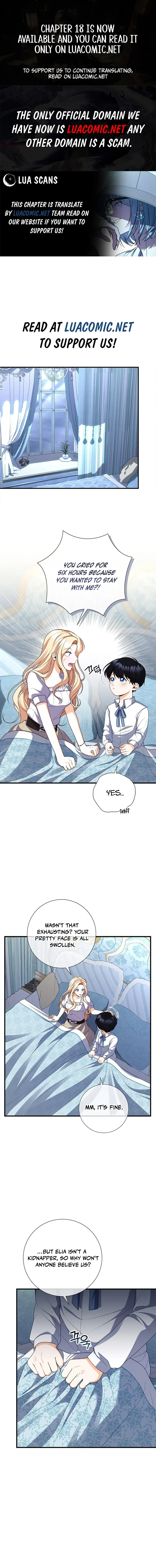 I Became the Mother of the Supporting Male Lead’s Son Chapter 4 page 2