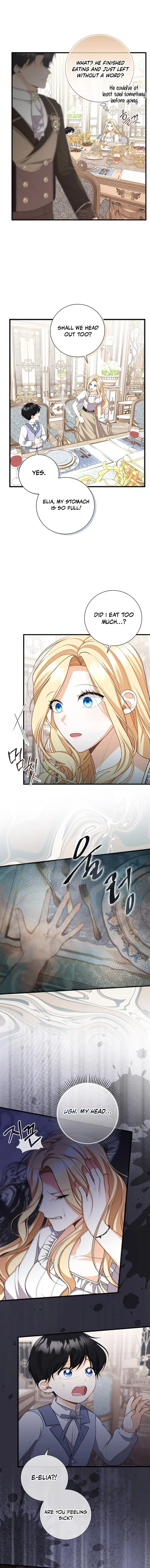 I Became the Mother of the Supporting Male Lead’s Son Chapter 4 page 13