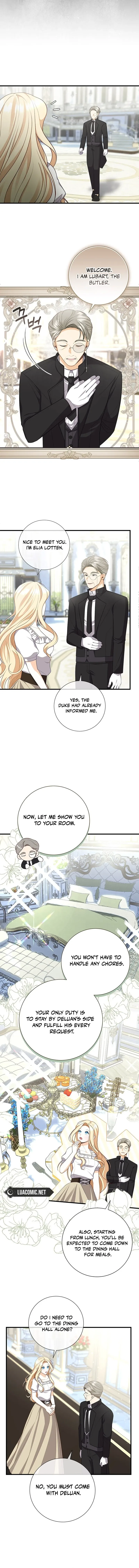 I Became the Mother of the Supporting Male Lead’s Son Chapter 4 page 9