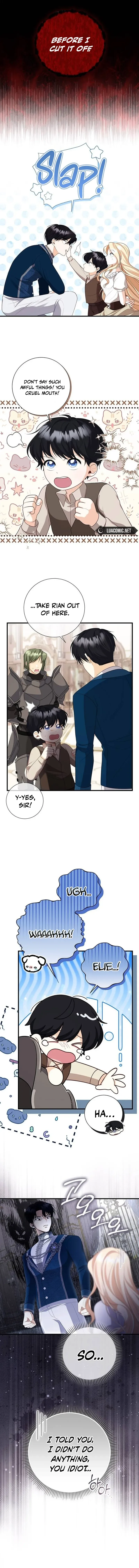 I Became the Mother of the Supporting Male Lead’s Son Chapter 3 page 8