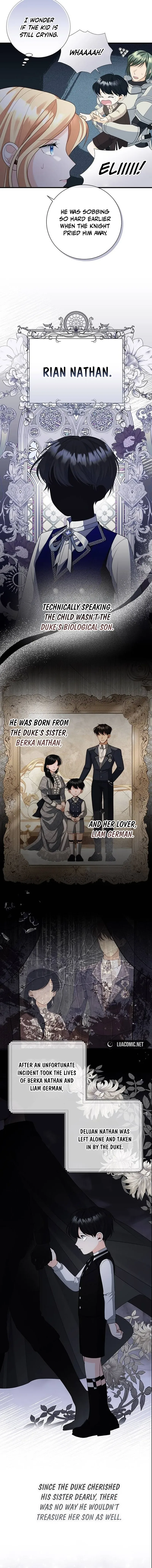 I Became the Mother of the Supporting Male Lead’s Son Chapter 3 page 11