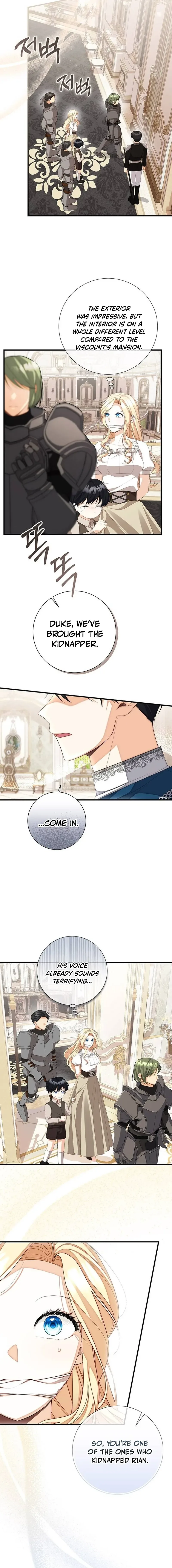 I Became the Mother of the Supporting Male Lead’s Son Chapter 3 page 4