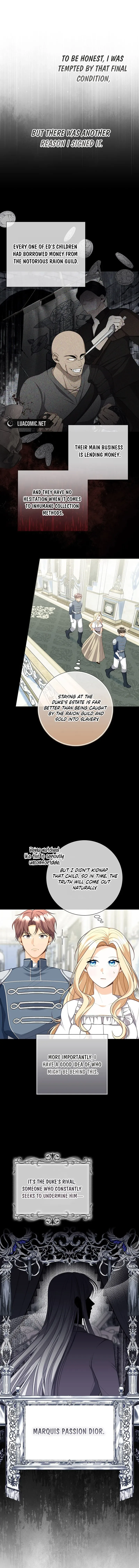 I Became the Mother of the Supporting Male Lead’s Son Chapter 4 page 8