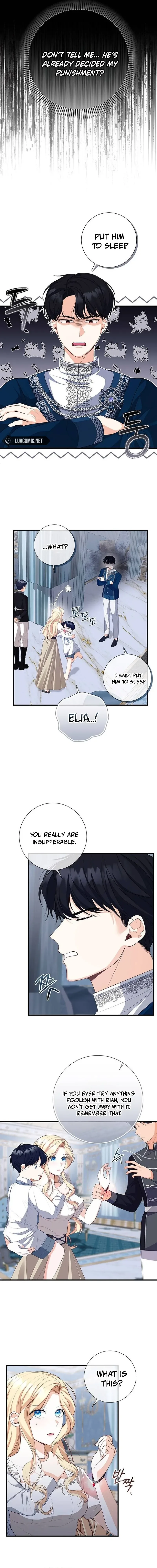 I Became the Mother of the Supporting Male Lead’s Son Chapter 3 page 13