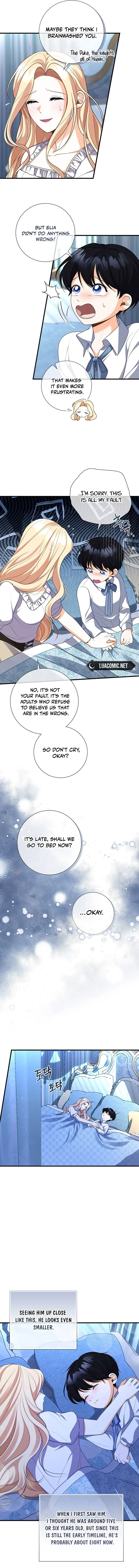 I Became the Mother of the Supporting Male Lead’s Son Chapter 4 page 3