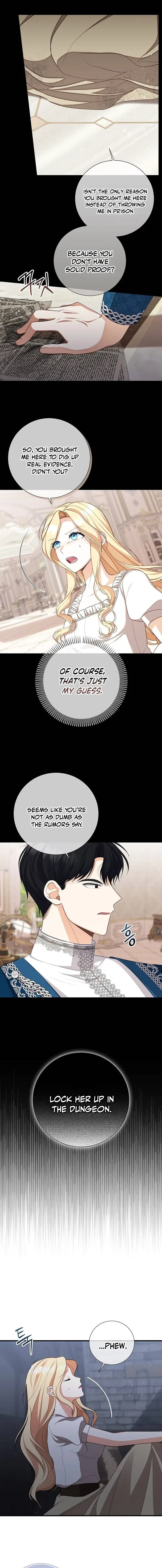 I Became the Mother of the Supporting Male Lead’s Son Chapter 3 page 10