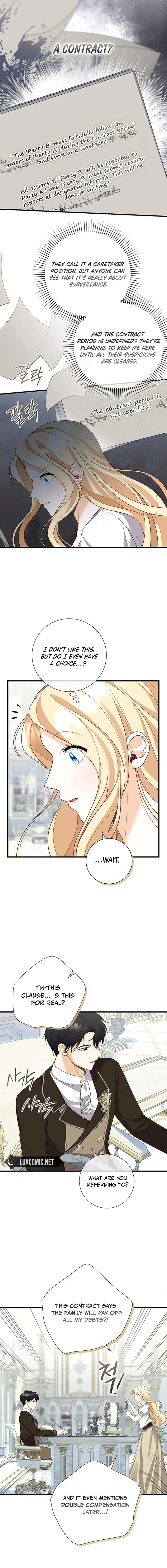 I Became the Mother of the Supporting Male Lead’s Son Chapter 4 page 6