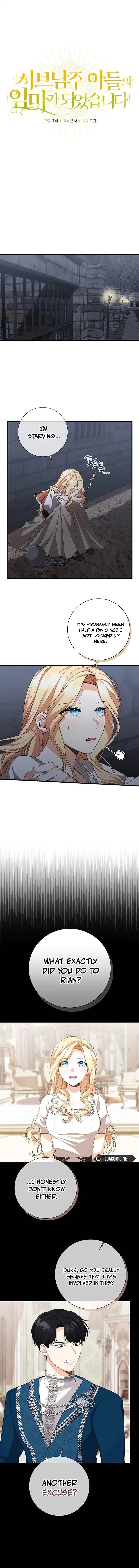 I Became the Mother of the Supporting Male Lead’s Son Chapter 3 page 9