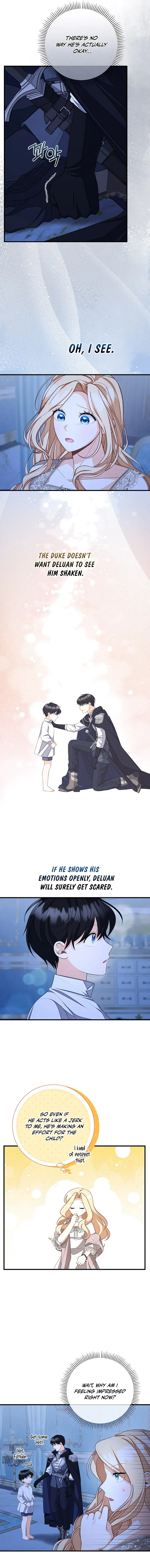 I Became the Mother of the Supporting Male Lead’s Son Chapter 8 page 6