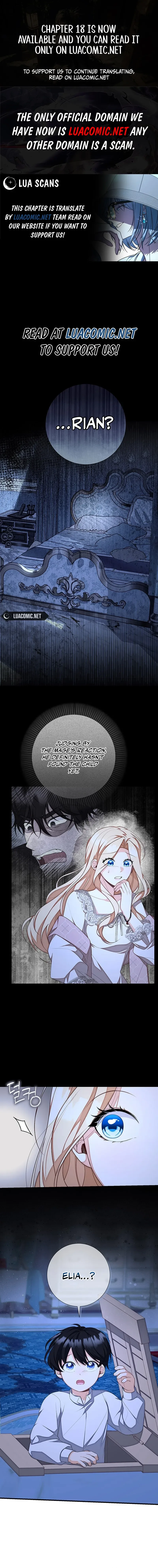 I Became the Mother of the Supporting Male Lead’s Son Chapter 8 page 2