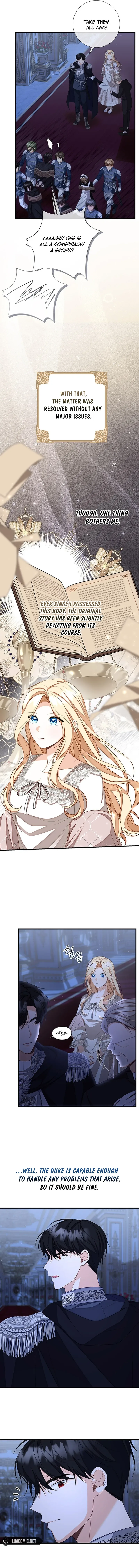 I Became the Mother of the Supporting Male Lead’s Son Chapter 8 page 11