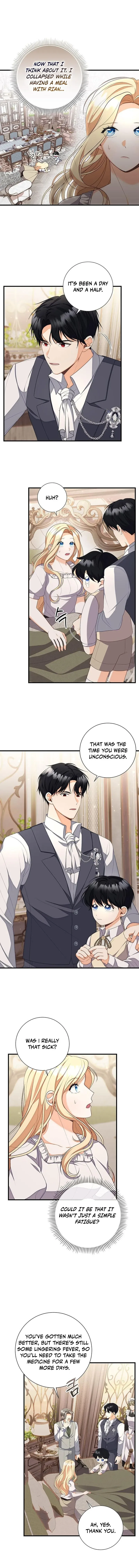 I Became the Mother of the Supporting Male Lead’s Son Chapter 5 page 5