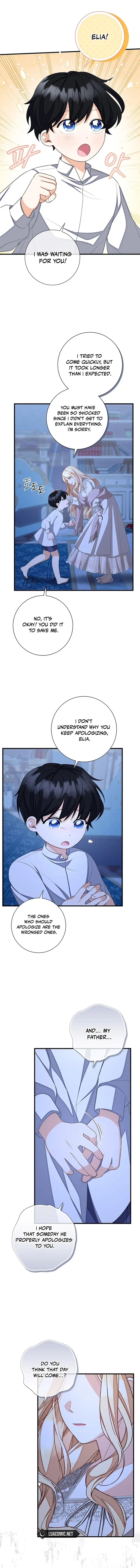 I Became the Mother of the Supporting Male Lead’s Son Chapter 8 page 13