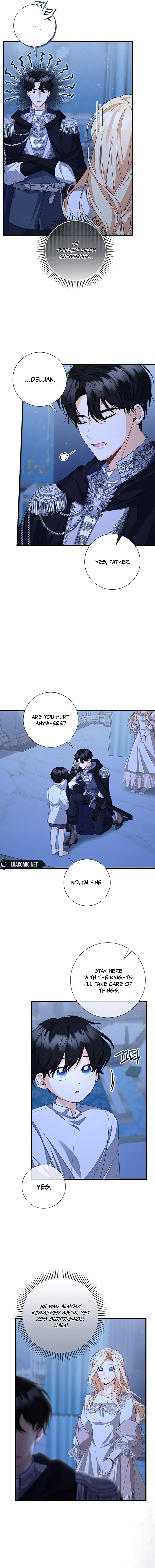 I Became the Mother of the Supporting Male Lead’s Son Chapter 8 page 5