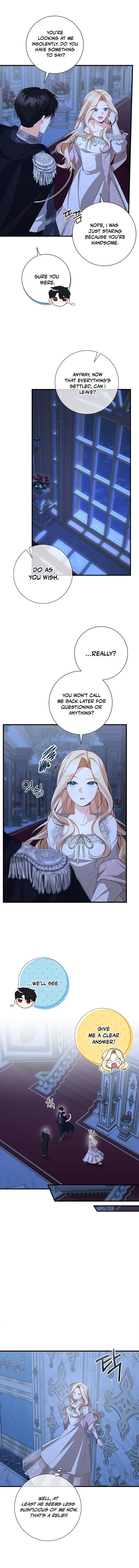 I Became the Mother of the Supporting Male Lead’s Son Chapter 8 page 12