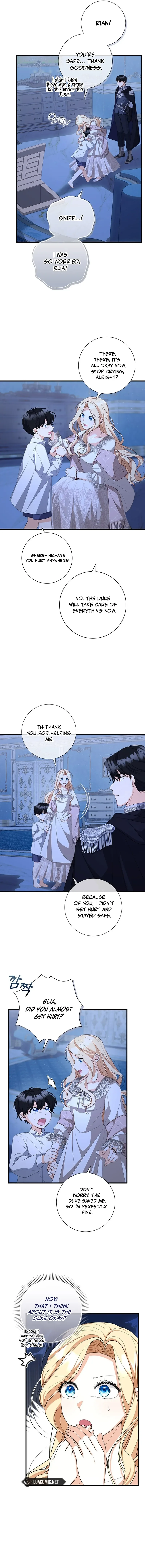 I Became the Mother of the Supporting Male Lead’s Son Chapter 8 page 3