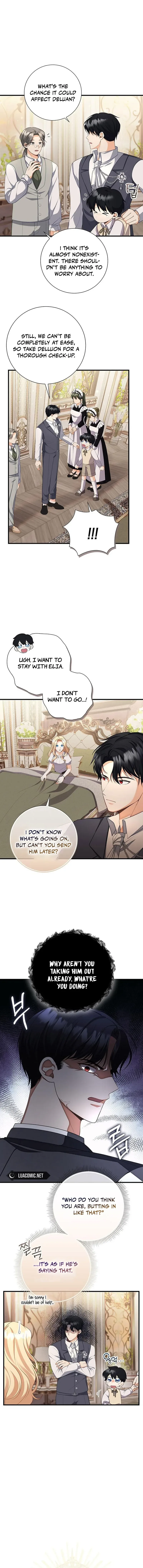 I Became the Mother of the Supporting Male Lead’s Son Chapter 5 page 6