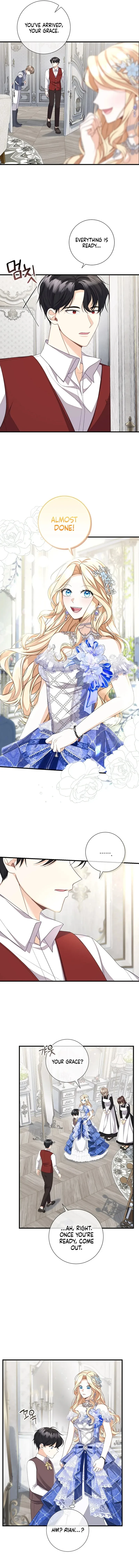 I Became the Mother of the Supporting Male Lead’s Son Chapter 9 page 5