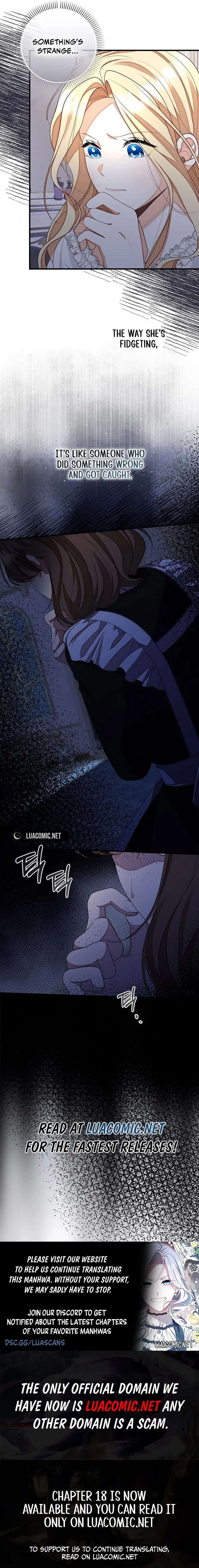 I Became the Mother of the Supporting Male Lead’s Son Chapter 5 page 15