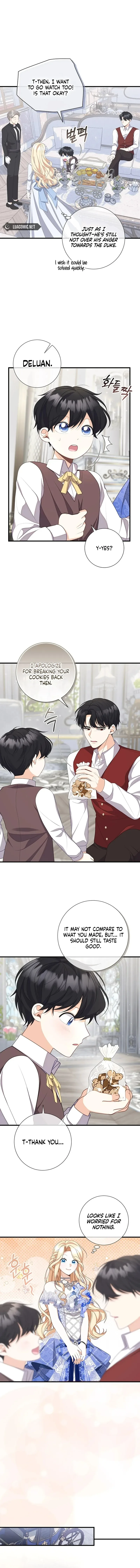 I Became the Mother of the Supporting Male Lead’s Son Chapter 9 page 6