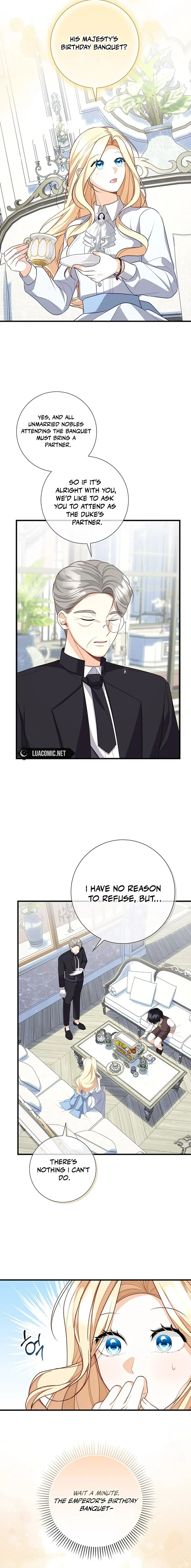 I Became the Mother of the Supporting Male Lead’s Son Chapter 8 page 15