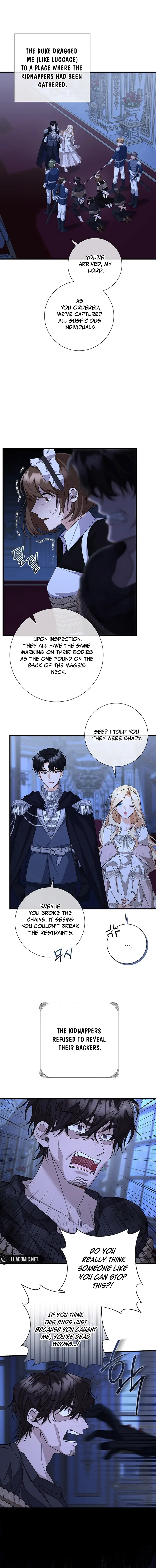 I Became the Mother of the Supporting Male Lead’s Son Chapter 8 page 8