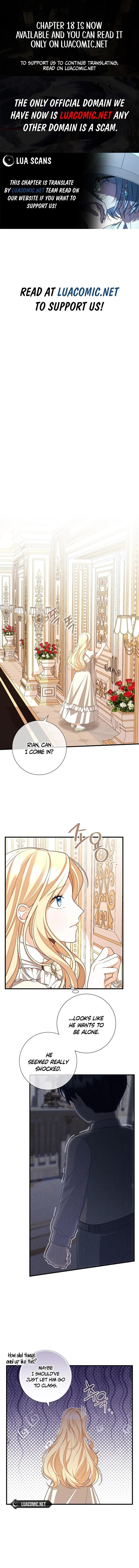 I Became the Mother of the Supporting Male Lead’s Son Chapter 7 page 2
