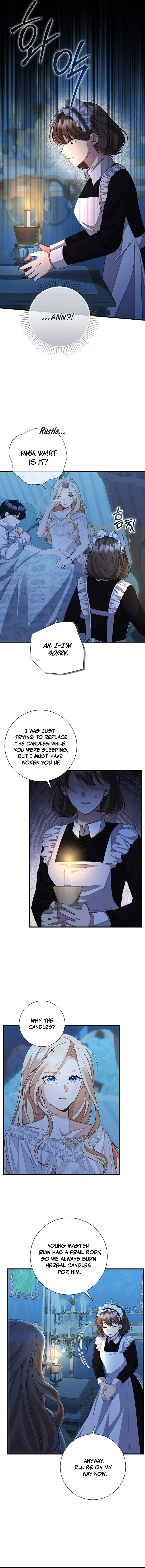 I Became the Mother of the Supporting Male Lead’s Son Chapter 6 page 3