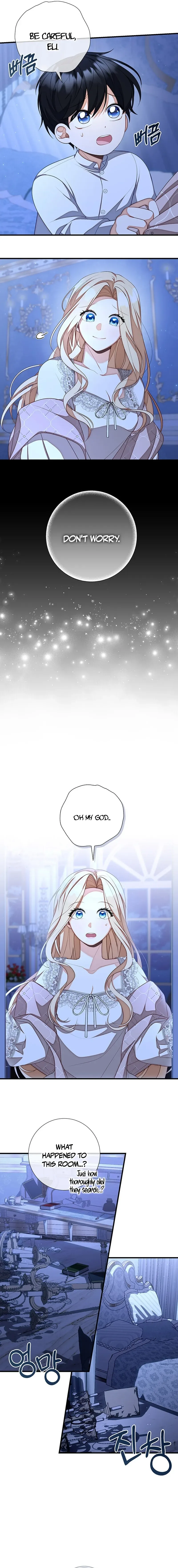 I Became the Mother of the Supporting Male Lead’s Son Chapter 7 page 14