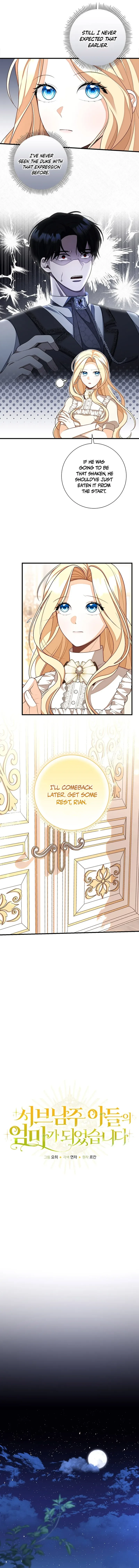 I Became the Mother of the Supporting Male Lead’s Son Chapter 7 page 3