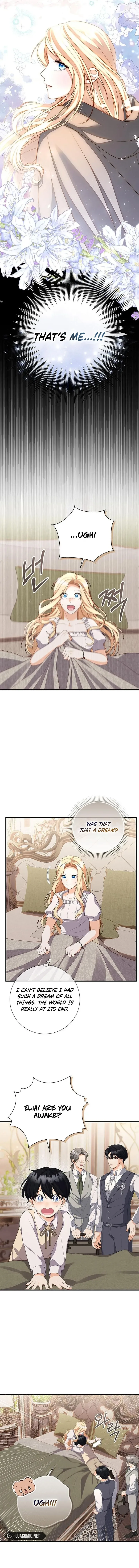 I Became the Mother of the Supporting Male Lead’s Son Chapter 5 page 4