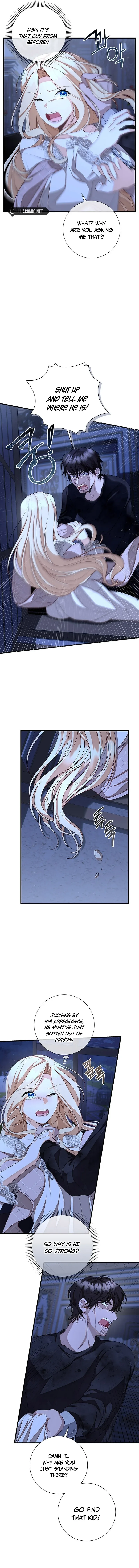 I Became the Mother of the Supporting Male Lead’s Son Chapter 7 page 9
