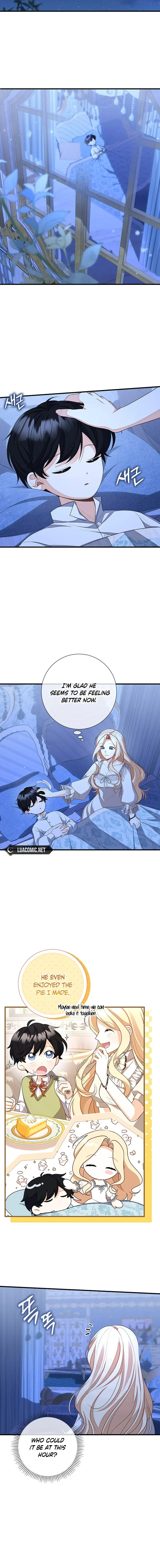 I Became the Mother of the Supporting Male Lead’s Son Chapter 7 page 4