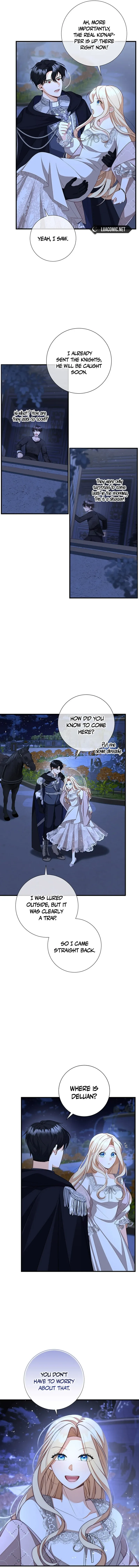 I Became the Mother of the Supporting Male Lead’s Son Chapter 7 page 12