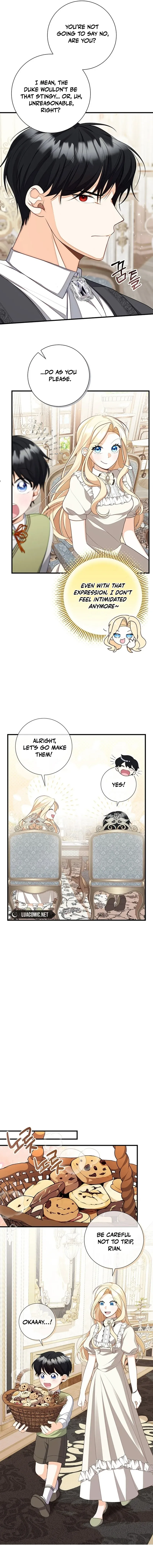 I Became the Mother of the Supporting Male Lead’s Son Chapter 6 page 12