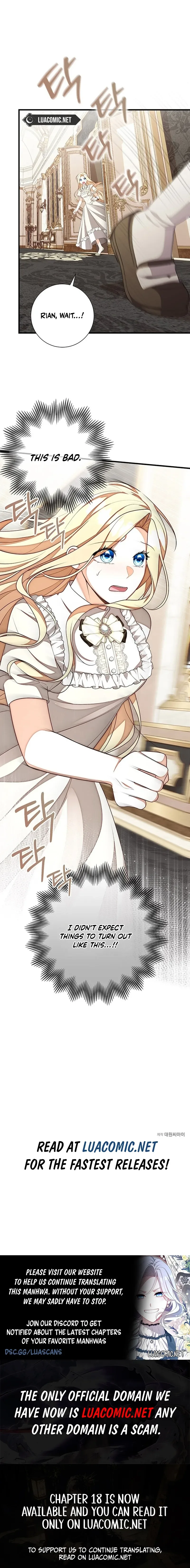 I Became the Mother of the Supporting Male Lead’s Son Chapter 6 page 15