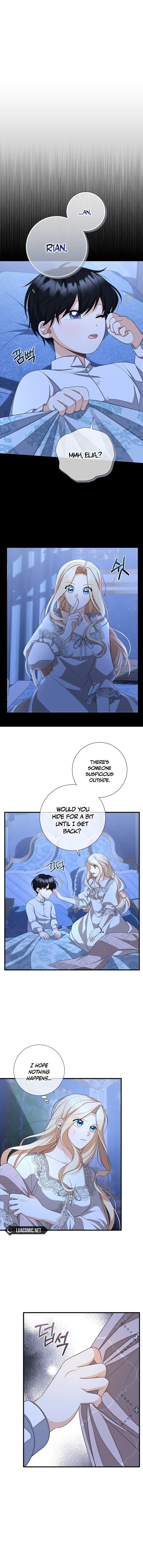 I Became the Mother of the Supporting Male Lead’s Son Chapter 7 page 13
