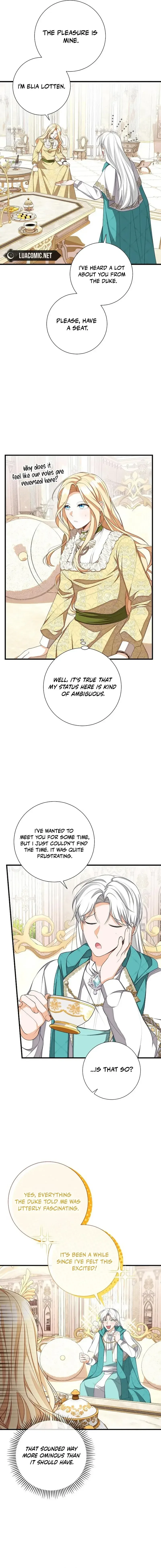 I Became the Mother of the Supporting Male Lead’s Son Chapter 12 page 5