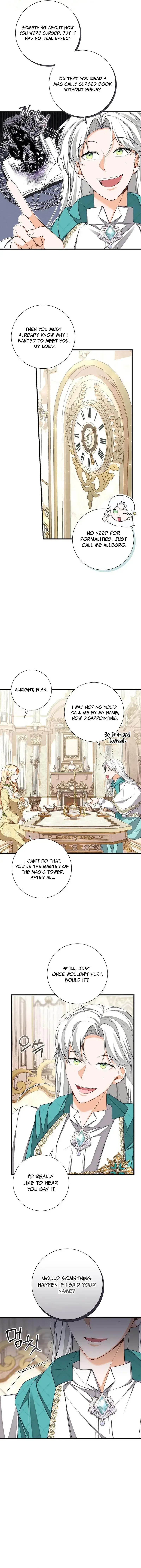 I Became the Mother of the Supporting Male Lead’s Son Chapter 12 page 7