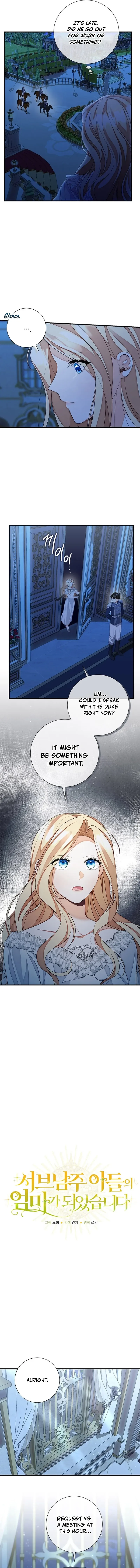 I Became the Mother of the Supporting Male Lead’s Son Chapter 6 page 5