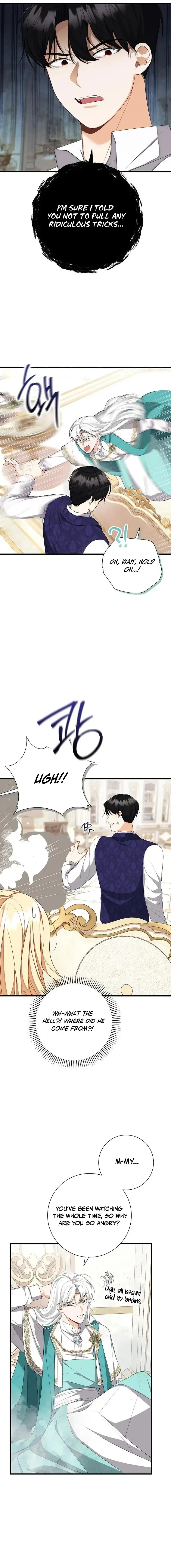 I Became the Mother of the Supporting Male Lead’s Son Chapter 12 page 15