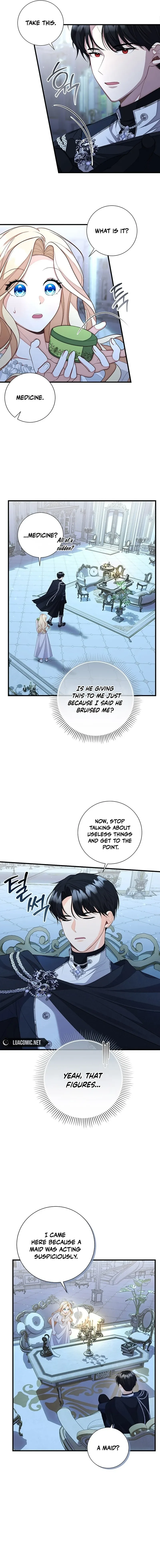 I Became the Mother of the Supporting Male Lead’s Son Chapter 6 page 7