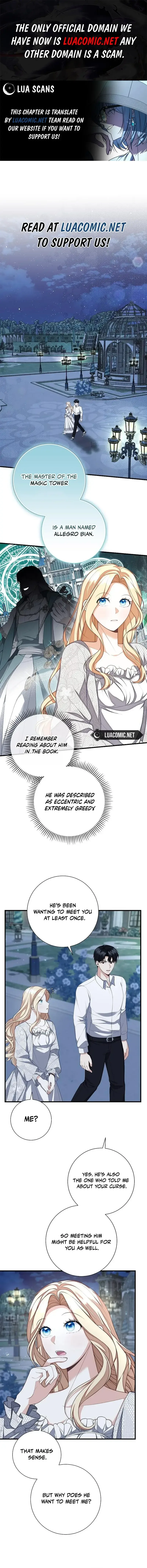 I Became the Mother of the Supporting Male Lead’s Son Chapter 12 page 2