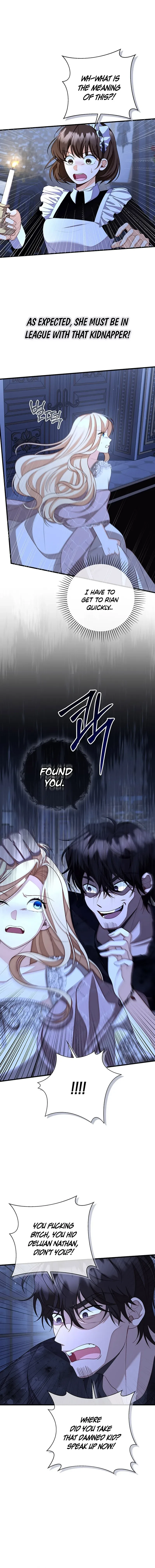I Became the Mother of the Supporting Male Lead’s Son Chapter 7 page 8