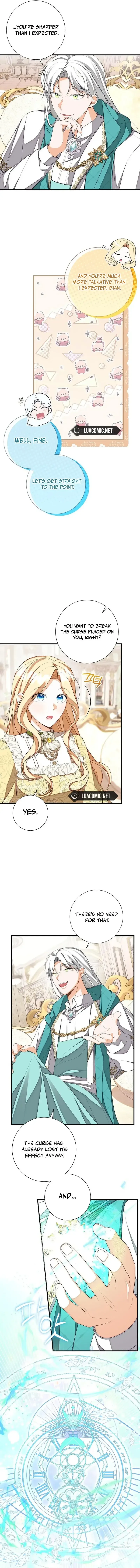 I Became the Mother of the Supporting Male Lead’s Son Chapter 12 page 8