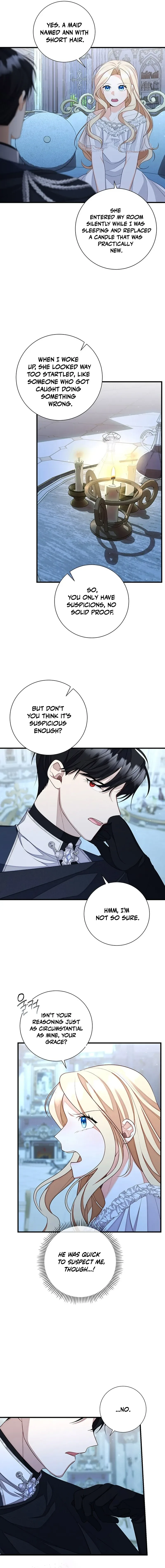 I Became the Mother of the Supporting Male Lead’s Son Chapter 6 page 8