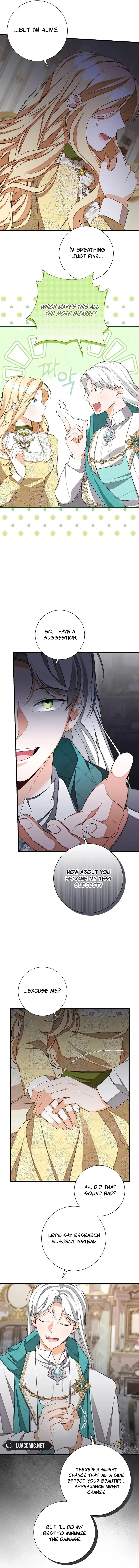 I Became the Mother of the Supporting Male Lead’s Son Chapter 12 page 12