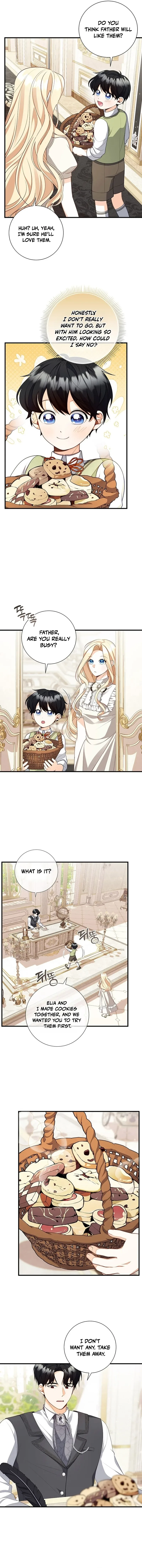 I Became the Mother of the Supporting Male Lead’s Son Chapter 6 page 13