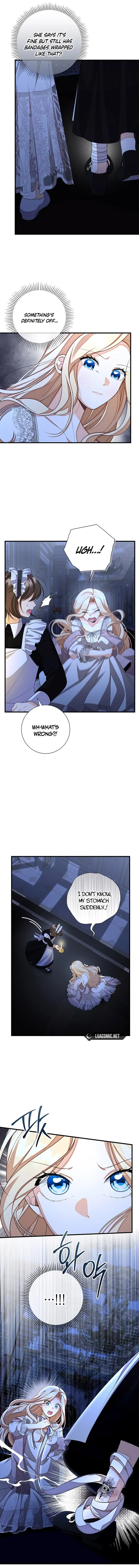 I Became the Mother of the Supporting Male Lead’s Son Chapter 7 page 7