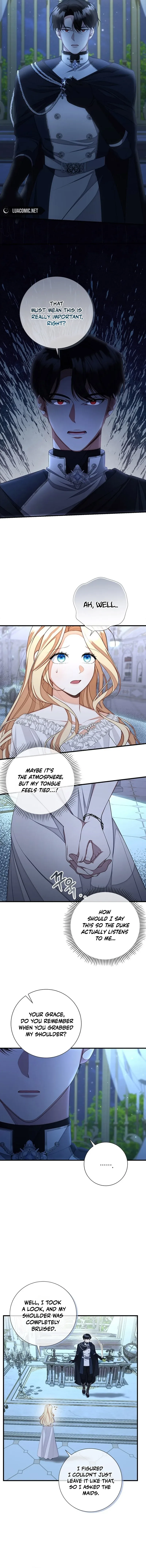 I Became the Mother of the Supporting Male Lead’s Son Chapter 6 page 6